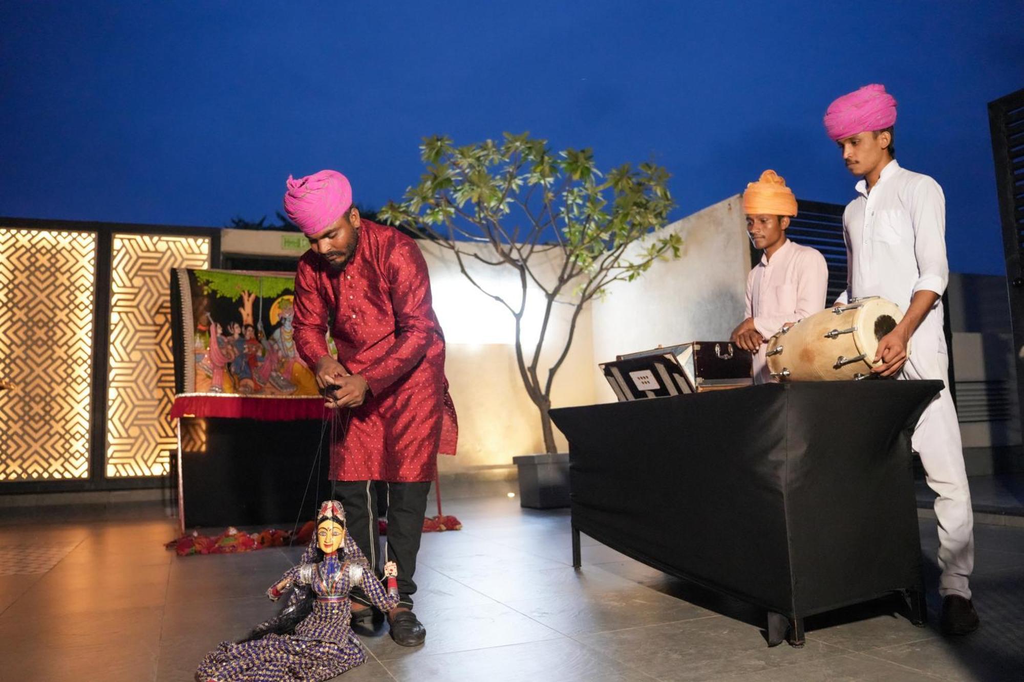 Doubletree By Hilton Jaipur Amer Esterno foto