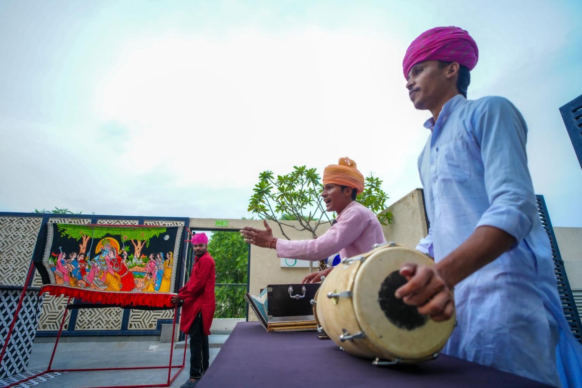 Doubletree By Hilton Jaipur Amer Esterno foto