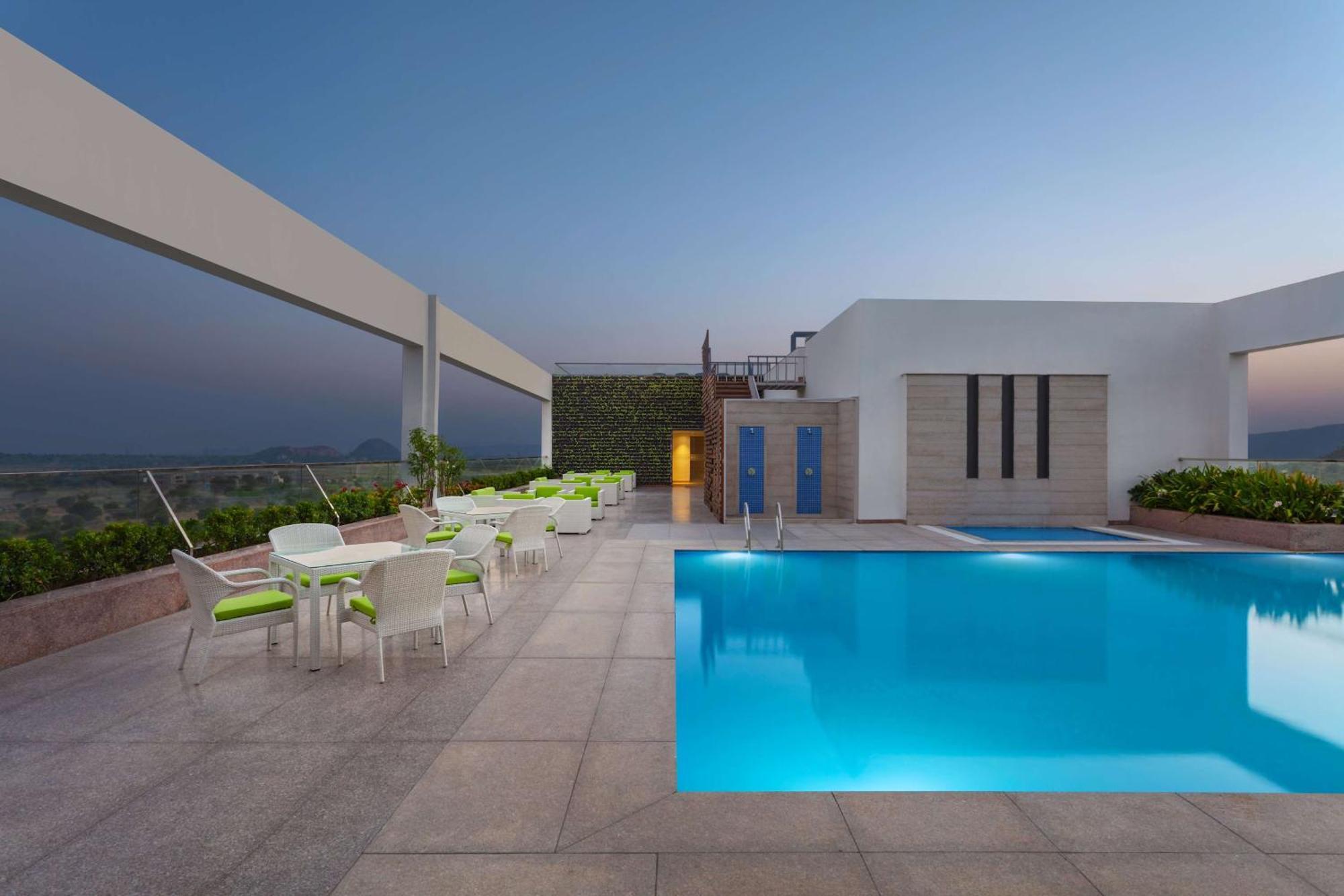Doubletree By Hilton Jaipur Amer Esterno foto